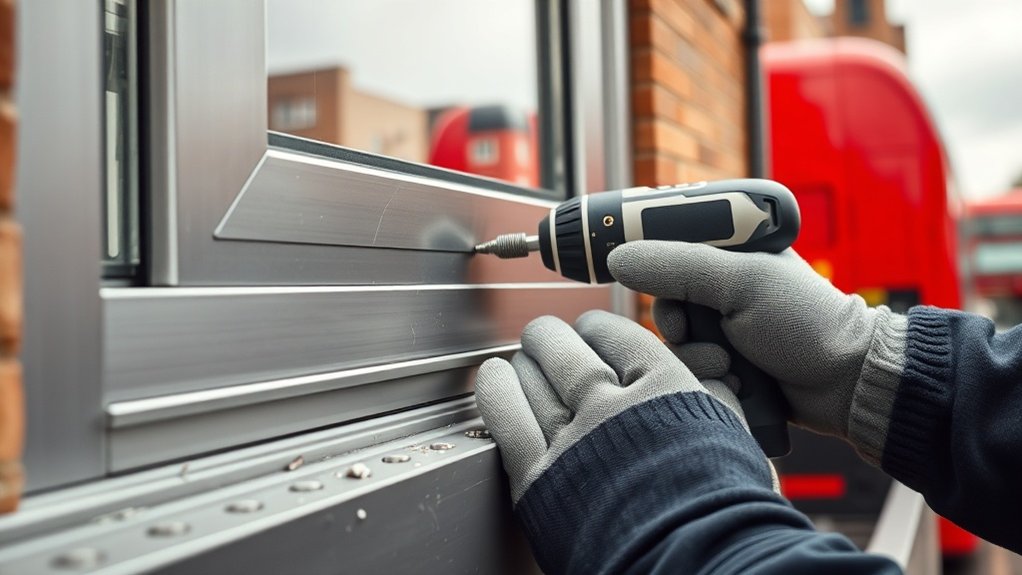 Aluminium Window Repair High Wycombe