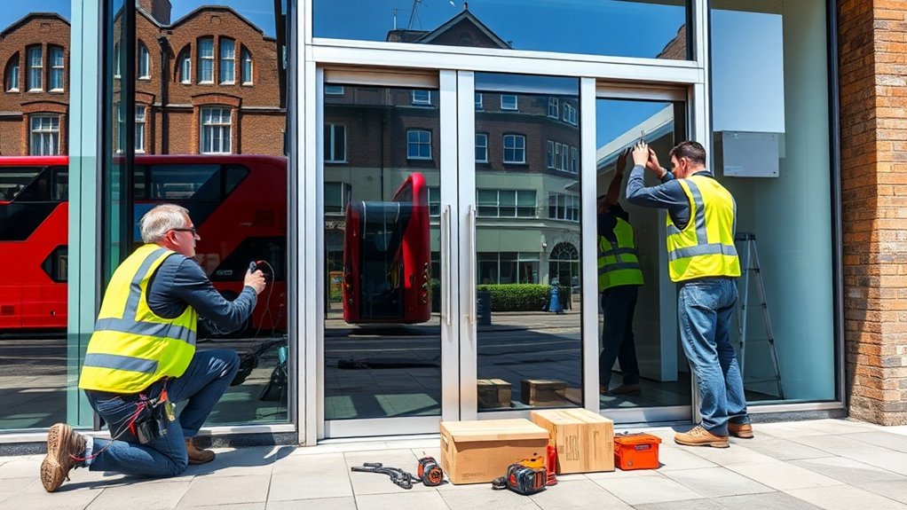Automatic Door Installation High Wycombe