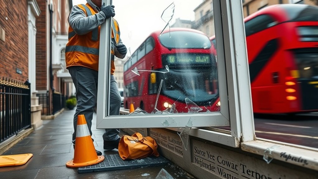 Broken Glass Replacement High Wycombe
