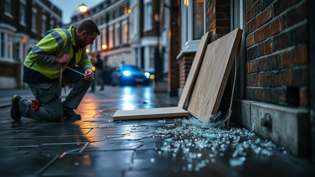 Burglary Glazing Repair High Wycombe