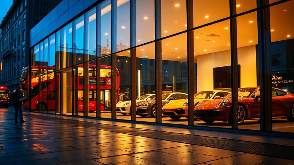 Car Showroom Glazing High Wycombe
