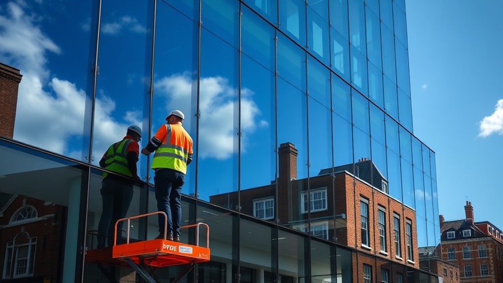 Commercial Glazing Wooburn Green