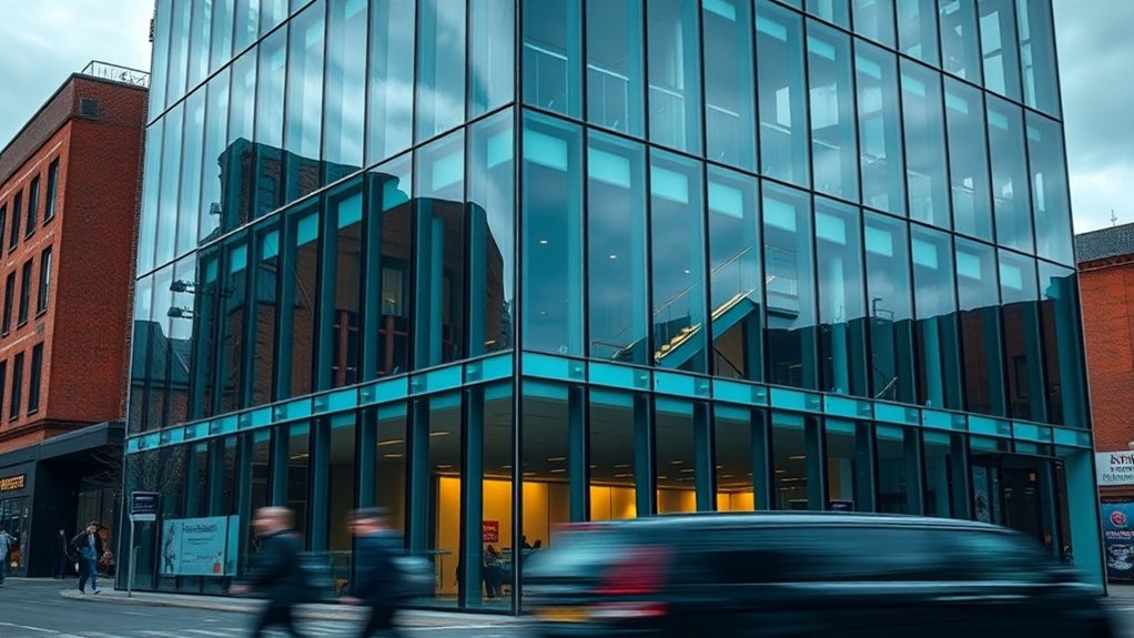 Commercial Glazing Downley