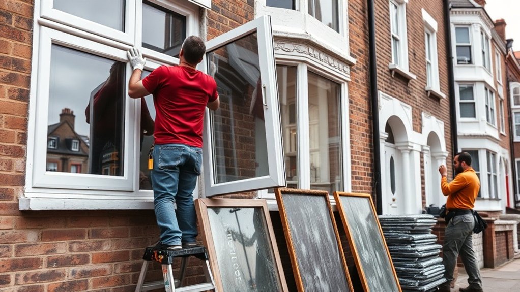 Double Glazing Installation High Wycombe