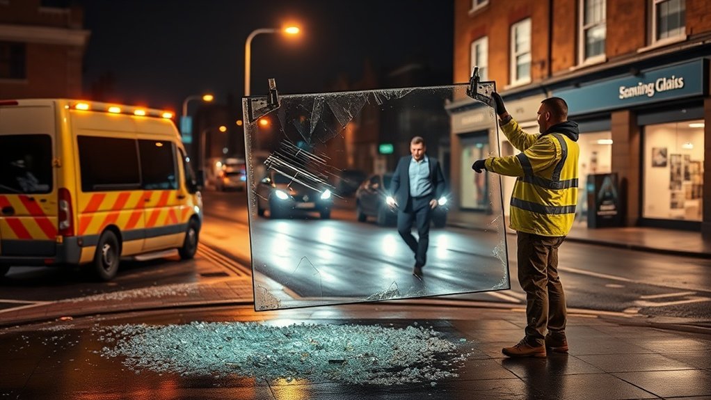 Emergency Glazing Loudwater