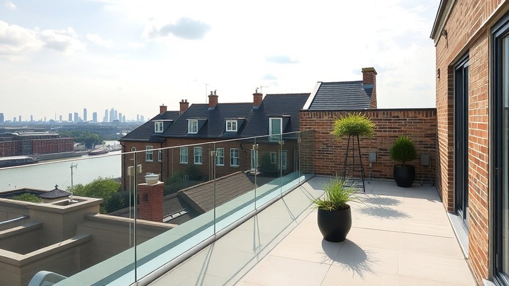 Frameless Glass Balustrades High Wycombe