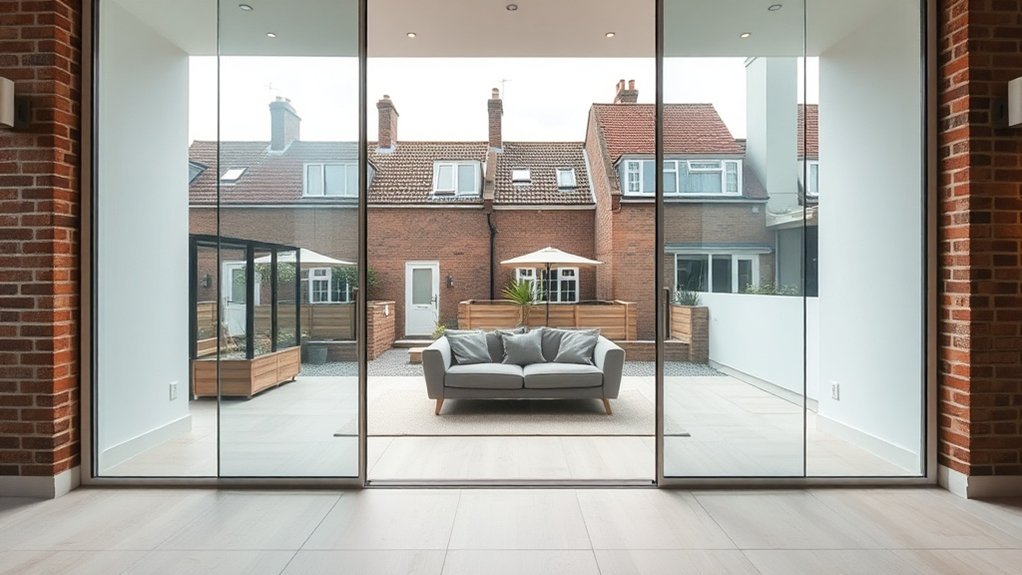 Frameless Glass Doors High Wycombe