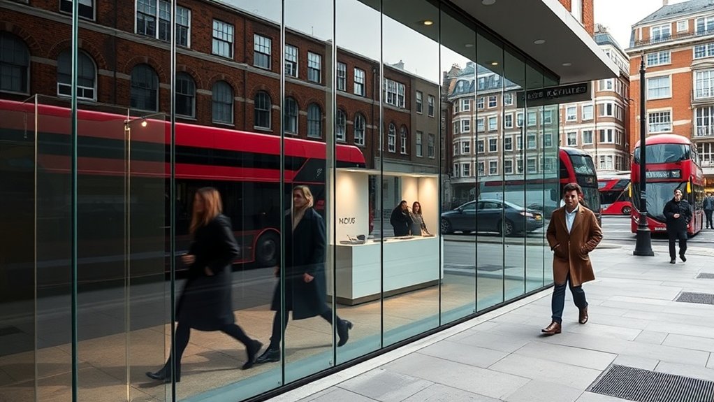 Frameless Glass Shop Fronts High Wycombe