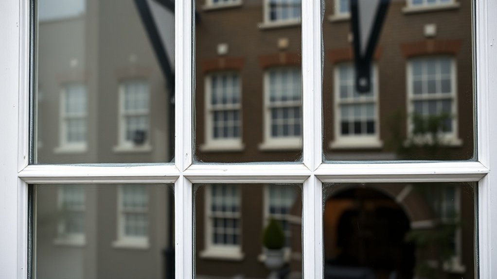 Georgian Bar Leaded Glass High Wycombe