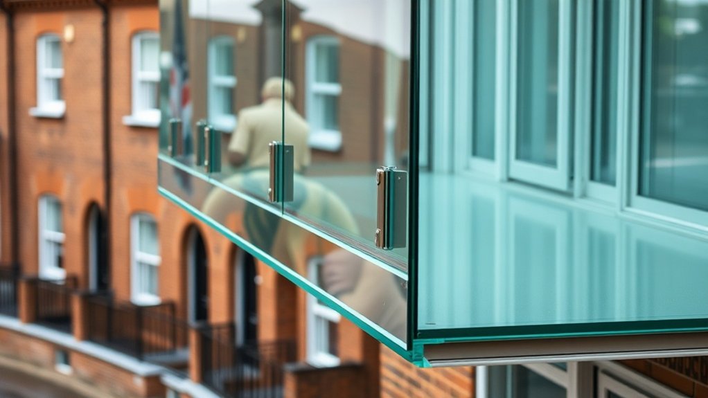 Glass Balcony Installation High Wycombe