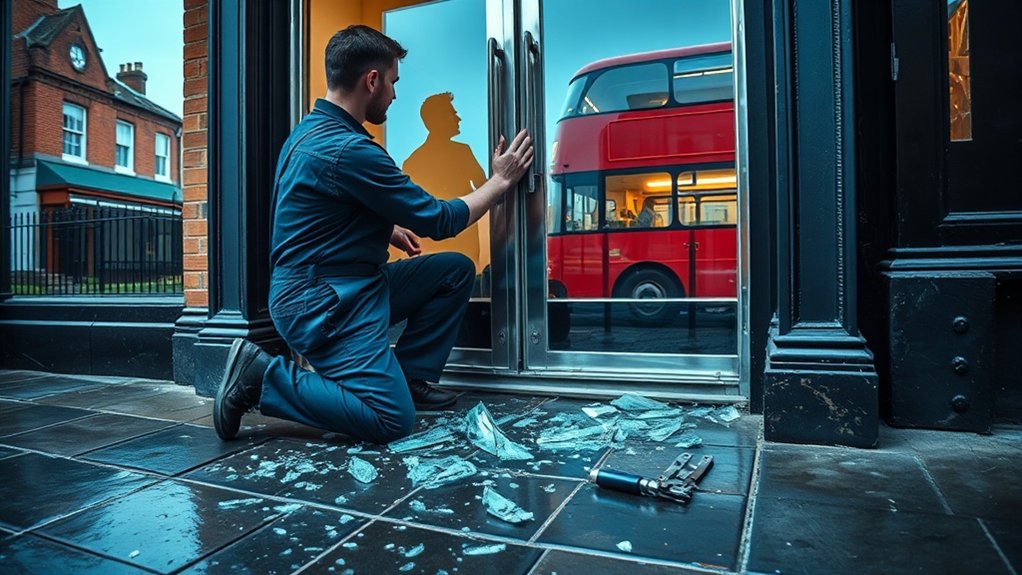 Glass Door Repair High Wycombe