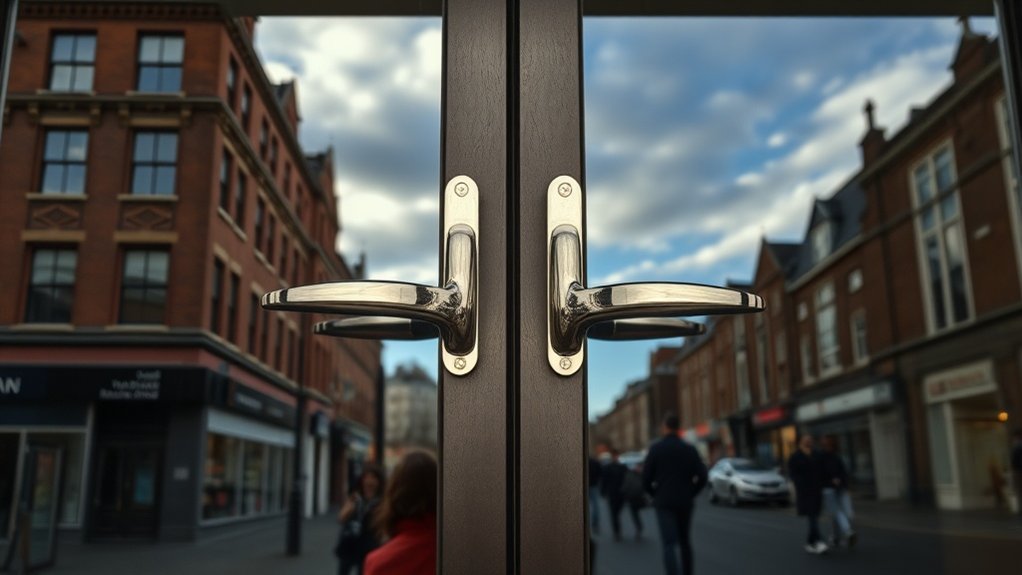 Glass Doors Downley