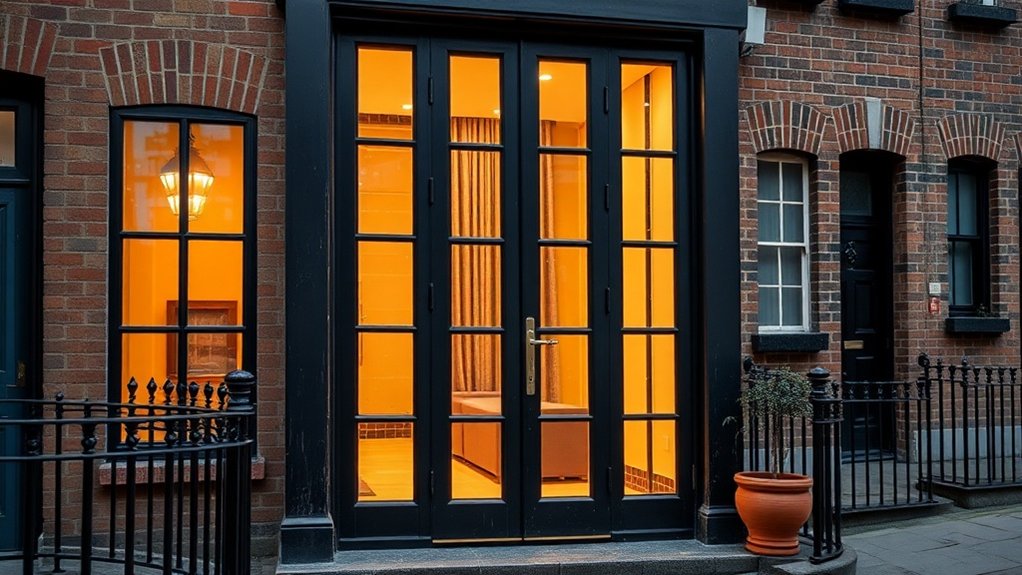 Glass Panel Doors High Wycombe