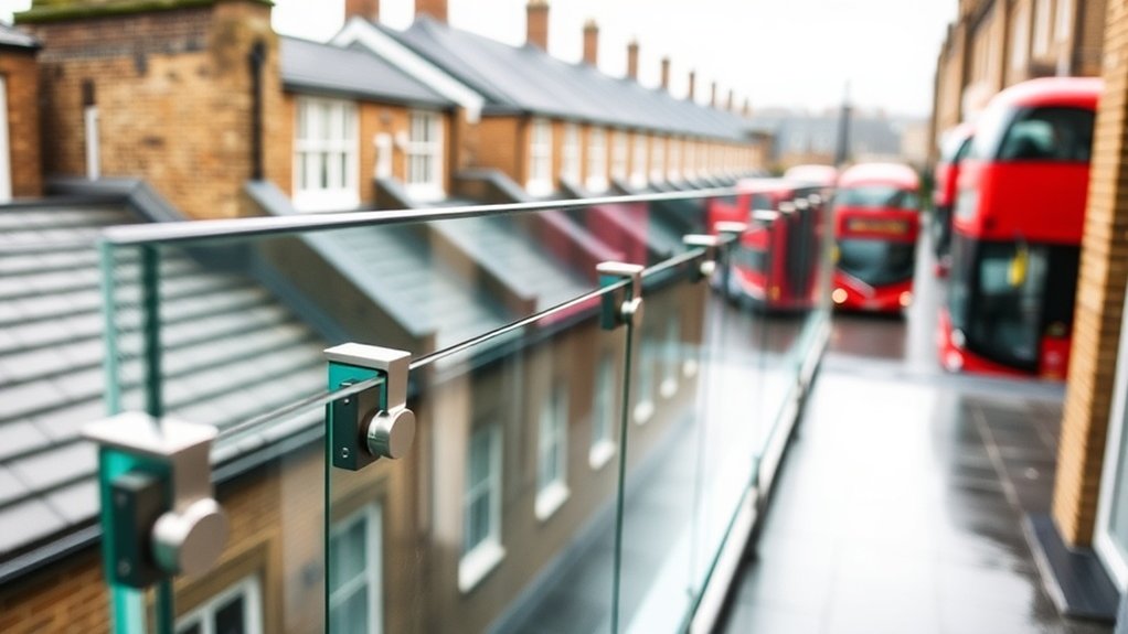 Glass Railing Installation High Wycombe
