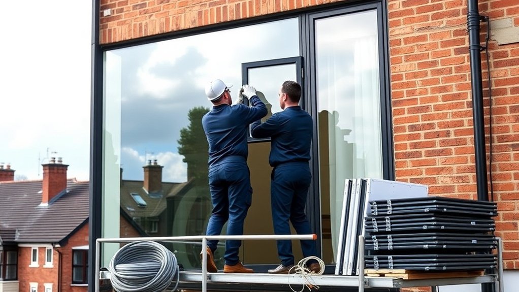 Glazier in Downley