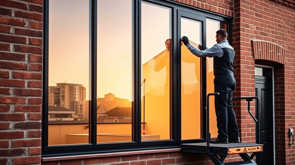 Glazier in Loudwater