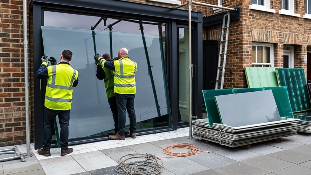 Low-E Glass Installation High Wycombe