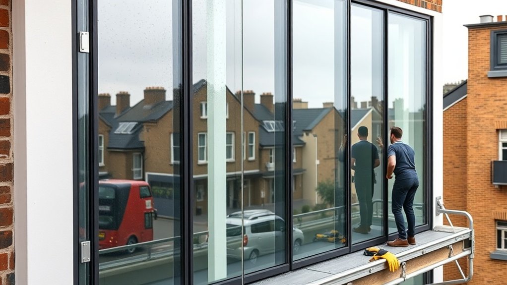 Polycarbonate to Glass Conversion High Wycombe