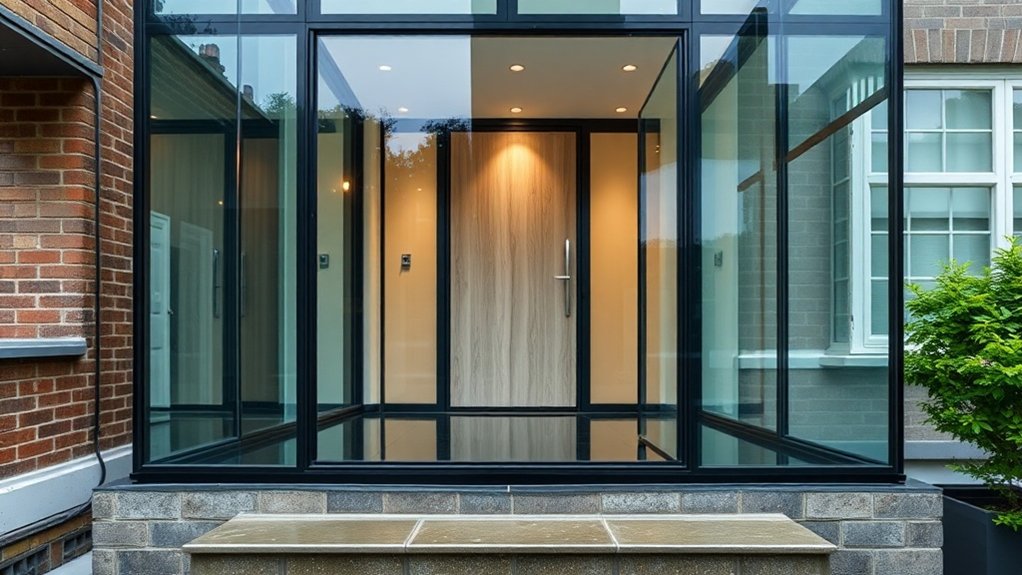 Porch Glazing High Wycombe