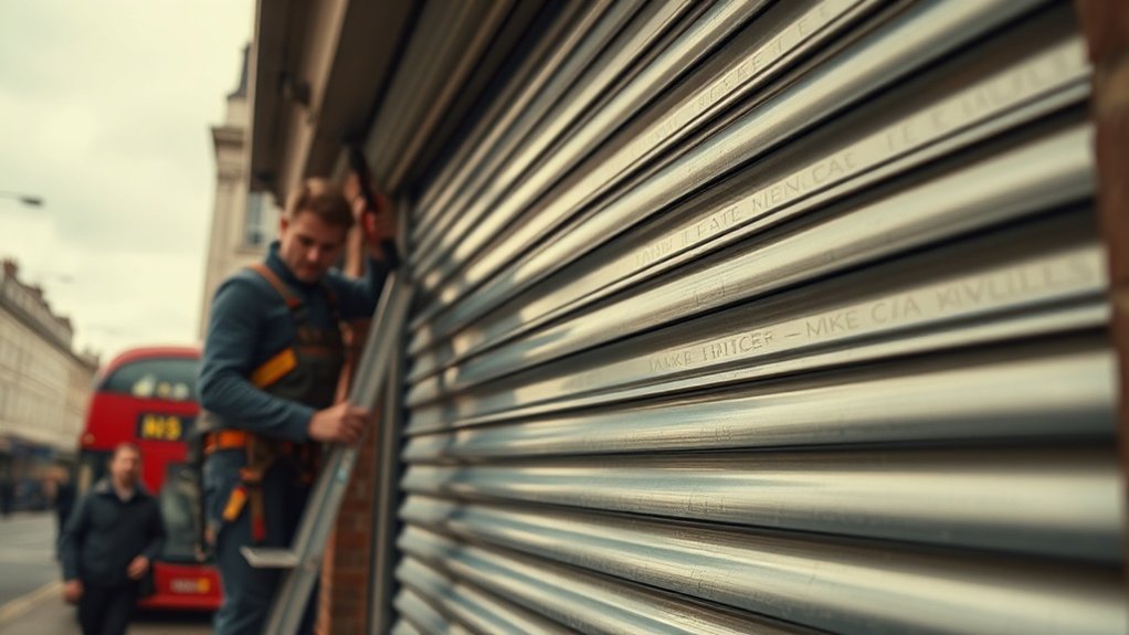 Roller Shutter Installation High Wycombe