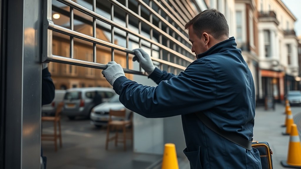 Security Grille Installation High Wycombe