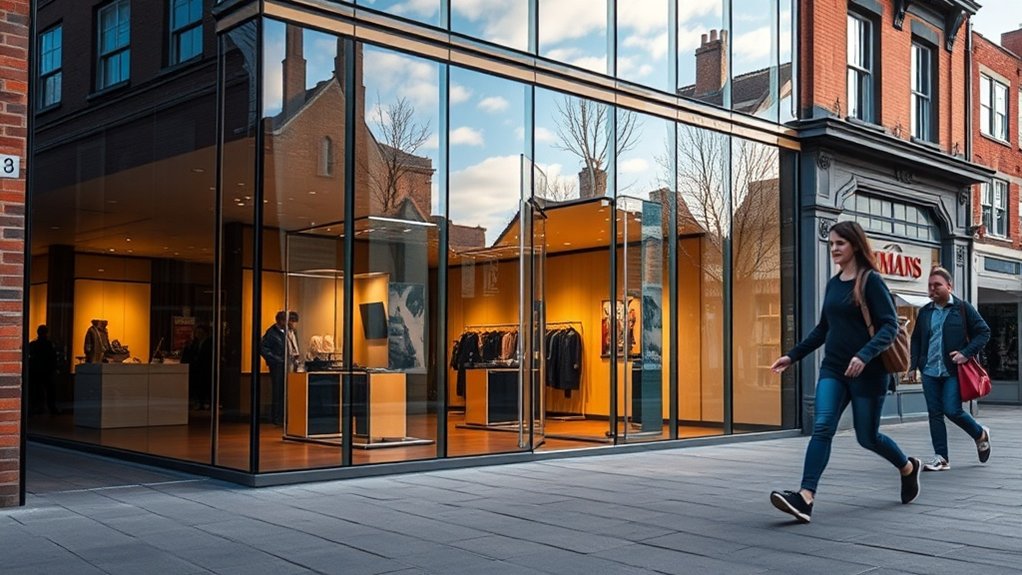Shop Front Glazing Loudwater