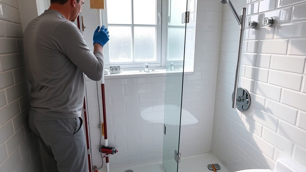 Shower Screen Replacement High Wycombe