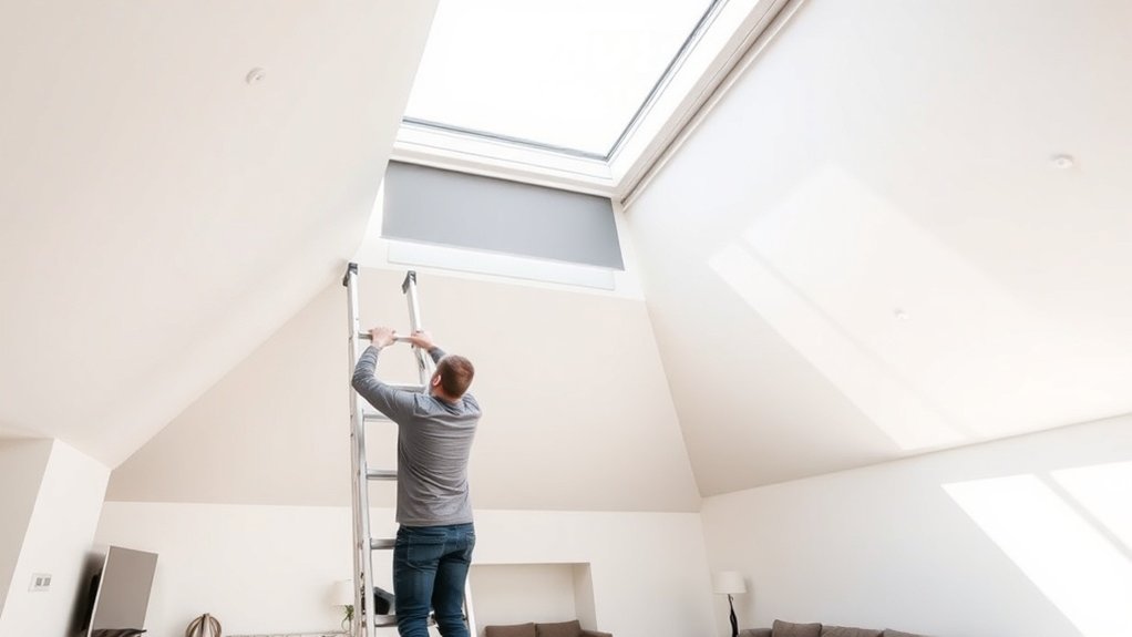 Skylight Blinds Installation High Wycombe