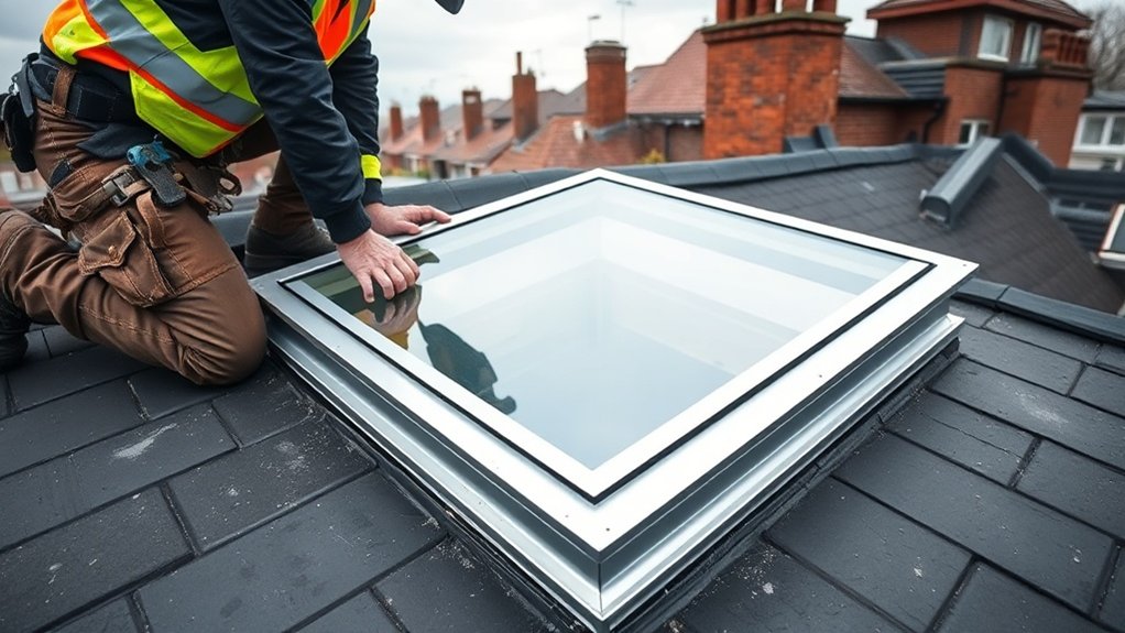 Skylight Installation Downley