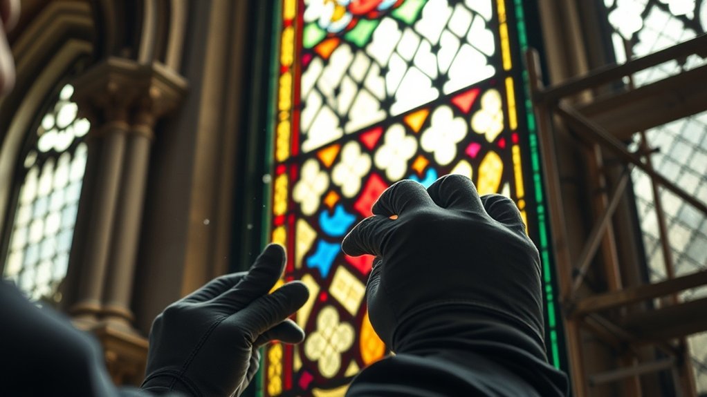 Stained Glass Repair High Wycombe