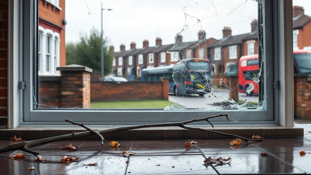 Storm Damage Glazing High Wycombe