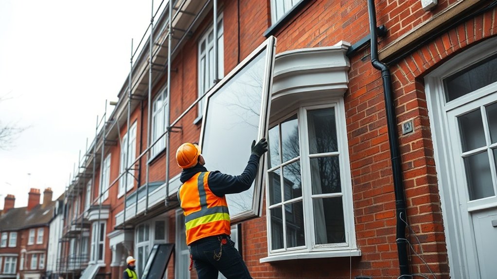 Triple Glazing Installation High Wycombe