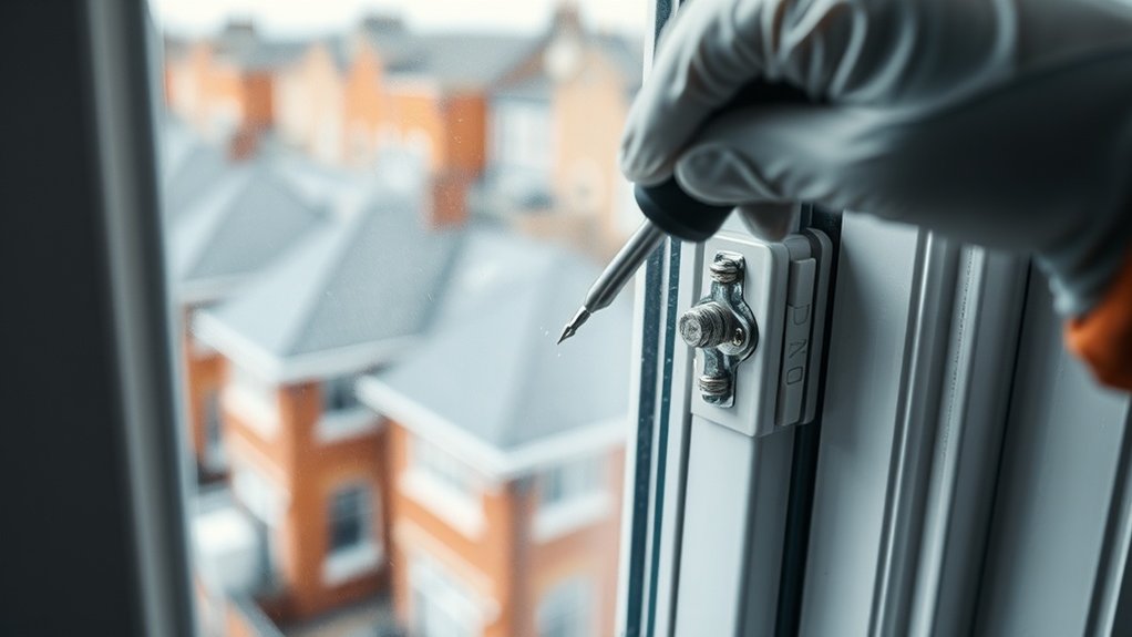 Window Hinge Repair High Wycombe