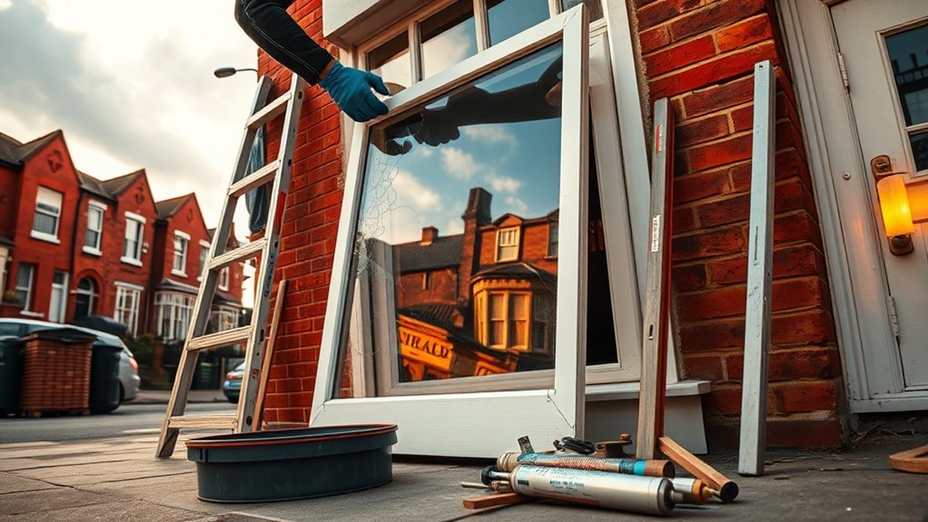 Window Repair Downley