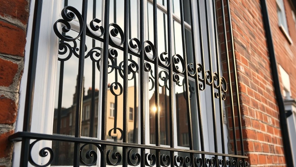 Window Security Bars High Wycombe