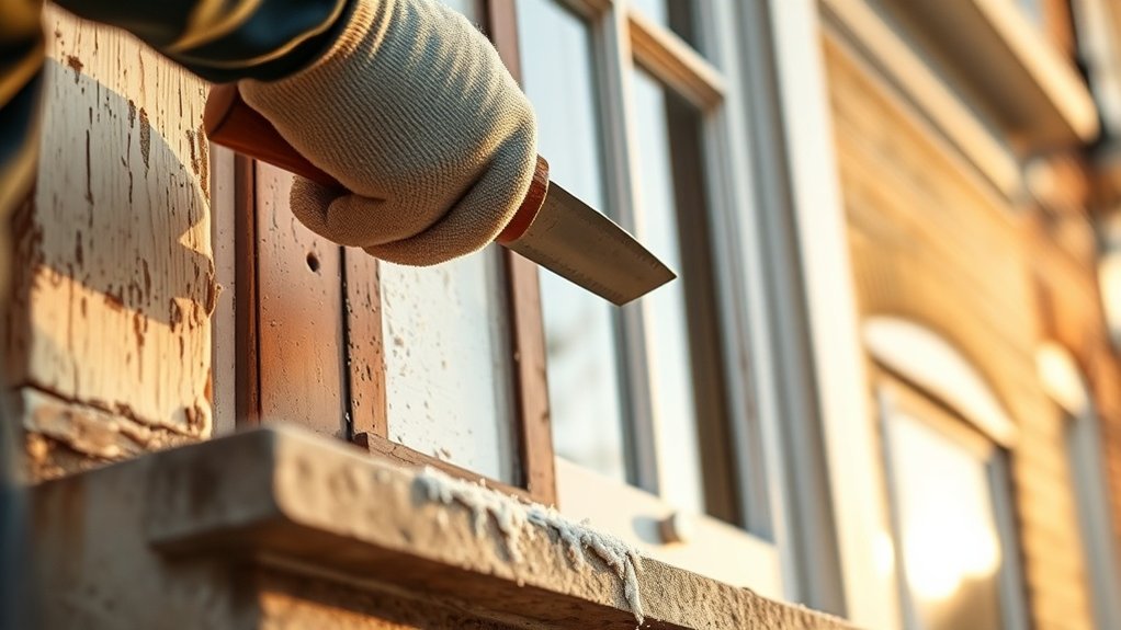 Wooden Window Repair High Wycombe